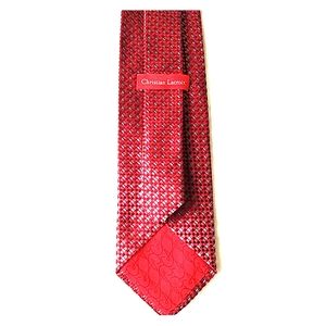 Christian Lacroix 100% Silk Tie Made in Italy
